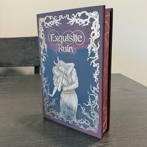Exquisite Ruin by Adrianne May | OwlCrate Special Edition | BONUS CONTENT